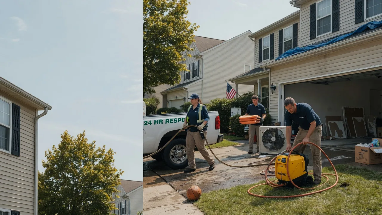 Emergency Water Damage Restoration in Mount Airy, NC near me